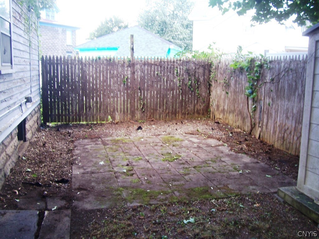 706 1/2 North George Street Rome, NY 13440 - Photo 20 of 22 Patio Area