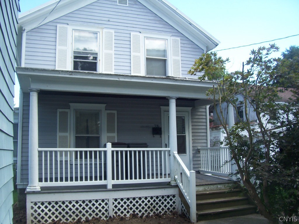 706 1/2 North George Street Rome, NY 13440 - Photo 21 of 22 Back Of House