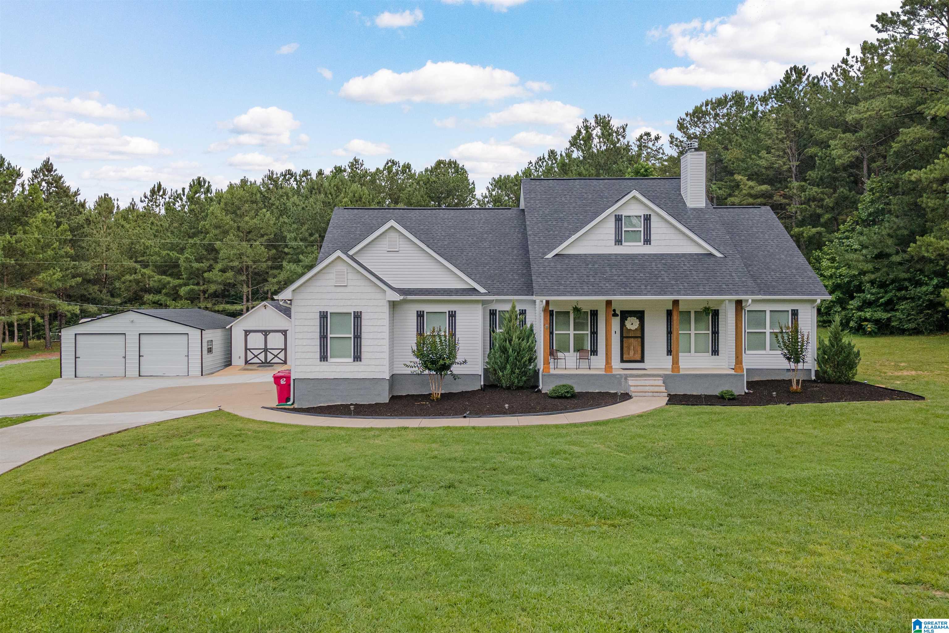 9250 Bradford Trafford Road Pinson, AL 35126 - Photo 1 of 45