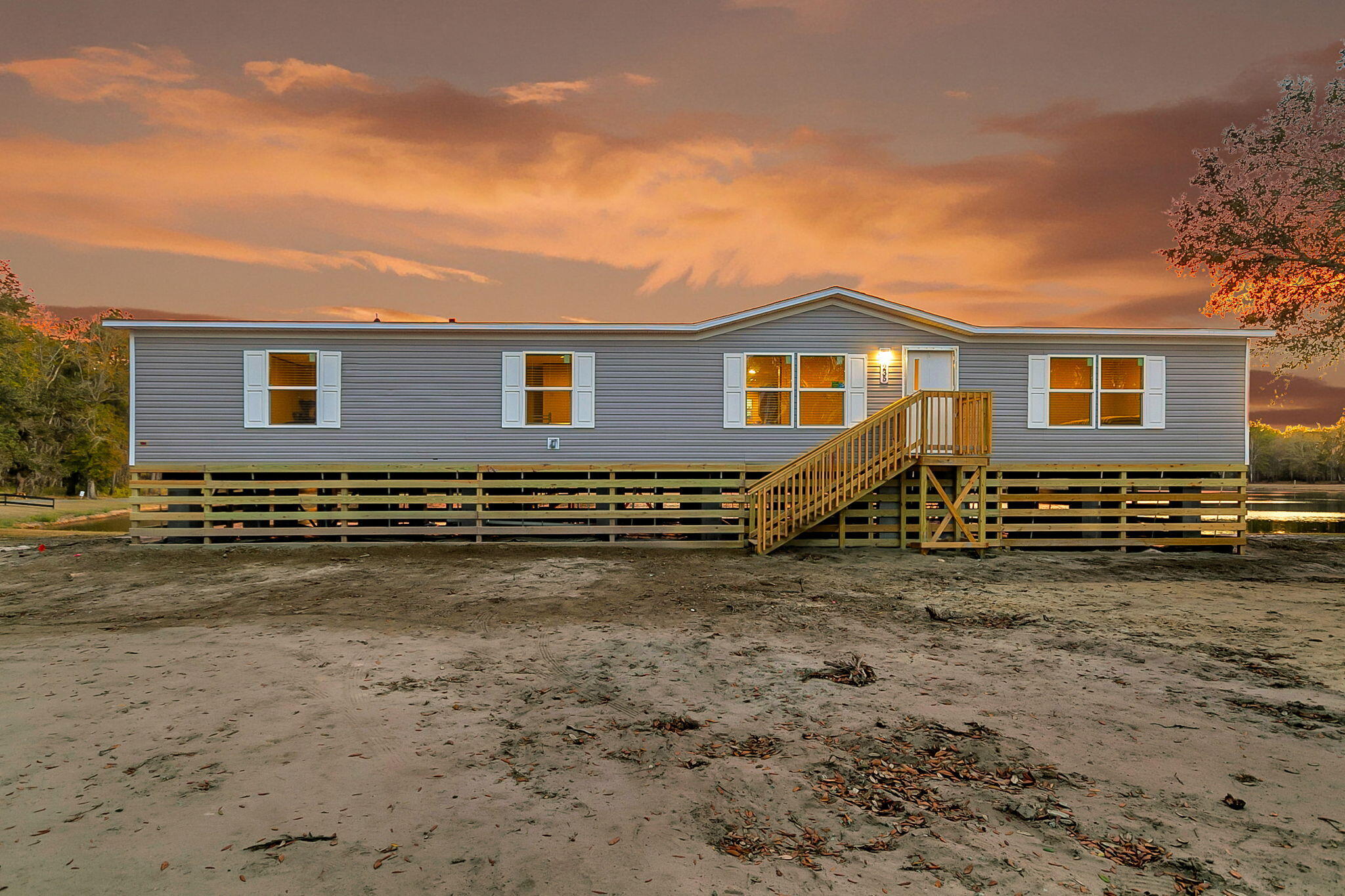 235 Pine Bluff Road Dorchester, SC 29437 - Photo 1 of 100 CREM - 235 Pine Bluff - twilight-9