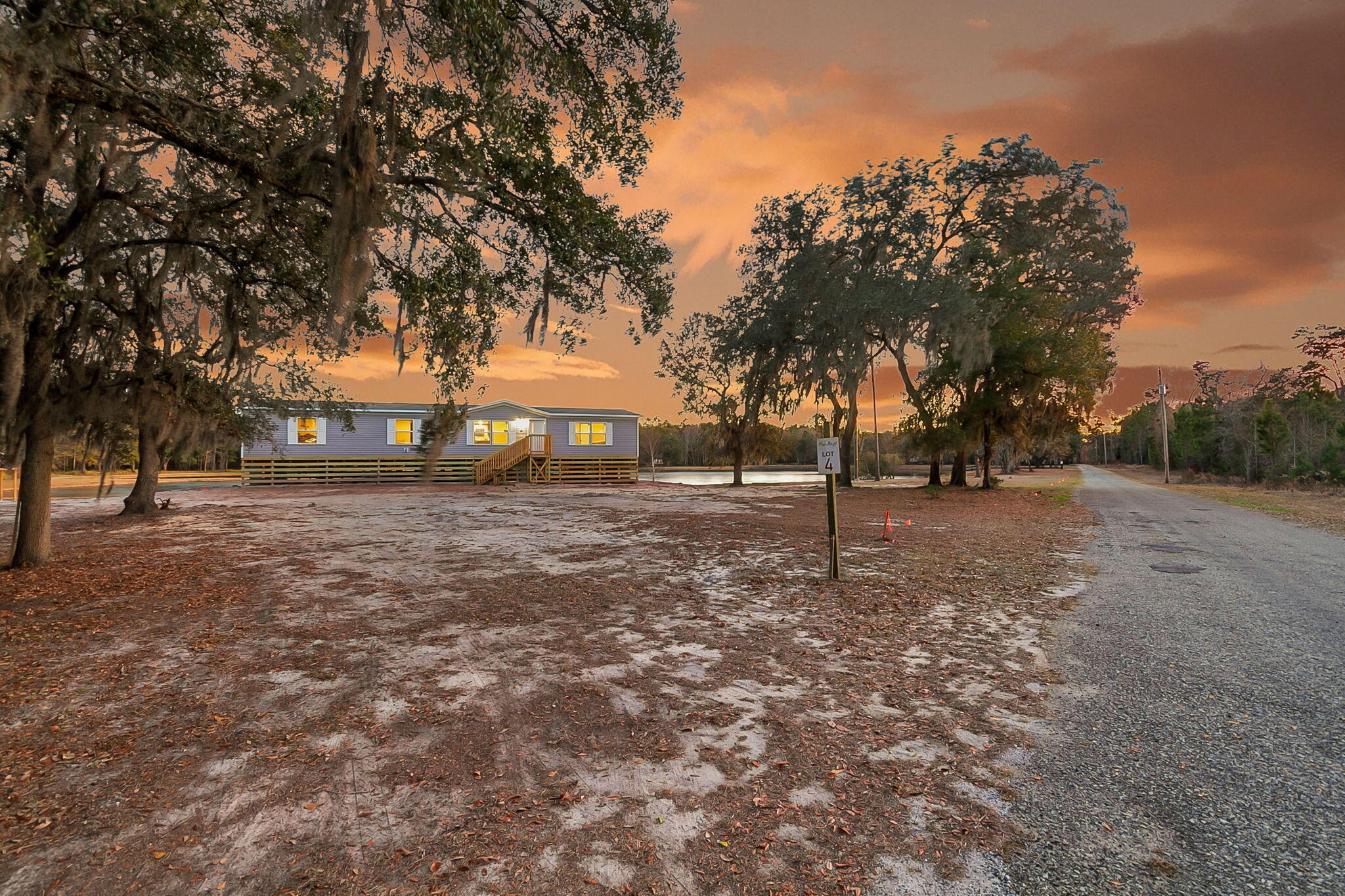 235 Pine Bluff Road Dorchester, SC 29437 - Photo 2 of 100 CREM - 235 Pine Bluff - twilight-14