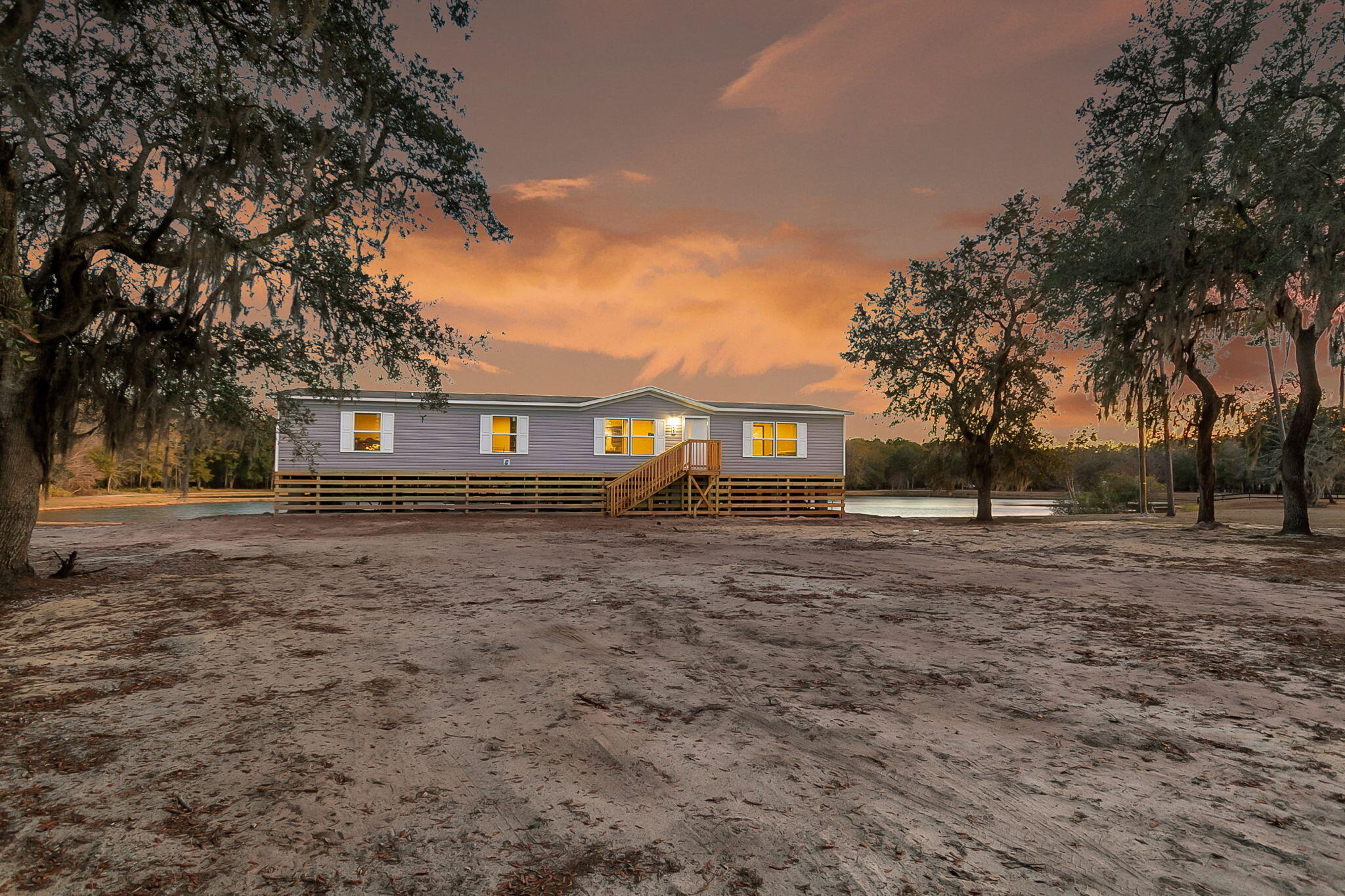 235 Pine Bluff Road Dorchester, SC 29437 - Photo 3 of 100 CREM - 235 Pine Bluff - twilight-13