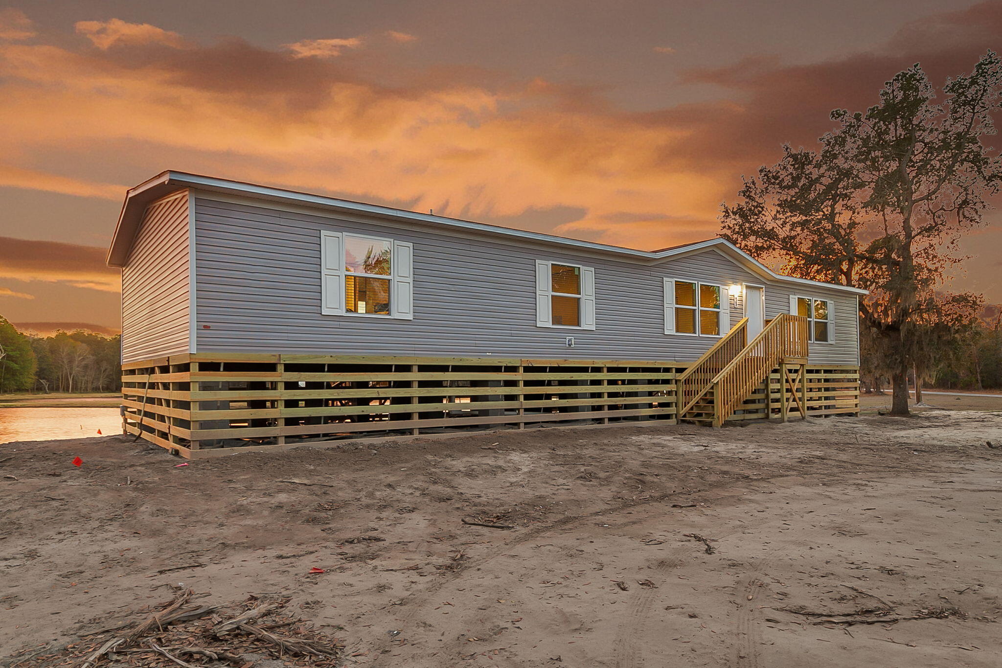 235 Pine Bluff Road Dorchester, SC 29437 - Photo 4 of 100 CREM - 235 Pine Bluff - twilight-8