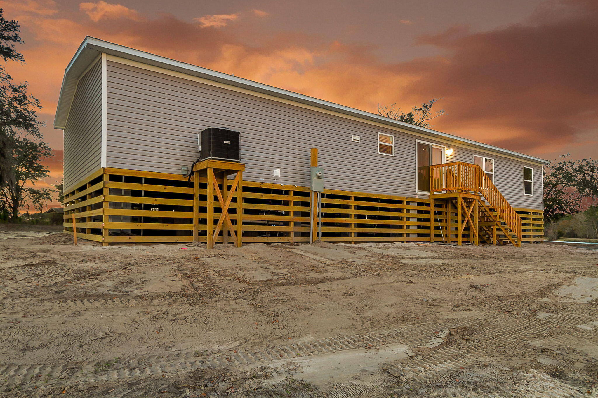 235 Pine Bluff Road Dorchester, SC 29437 - Photo 51 of 100 CREM - 235 Pine Bluff - twilight-3