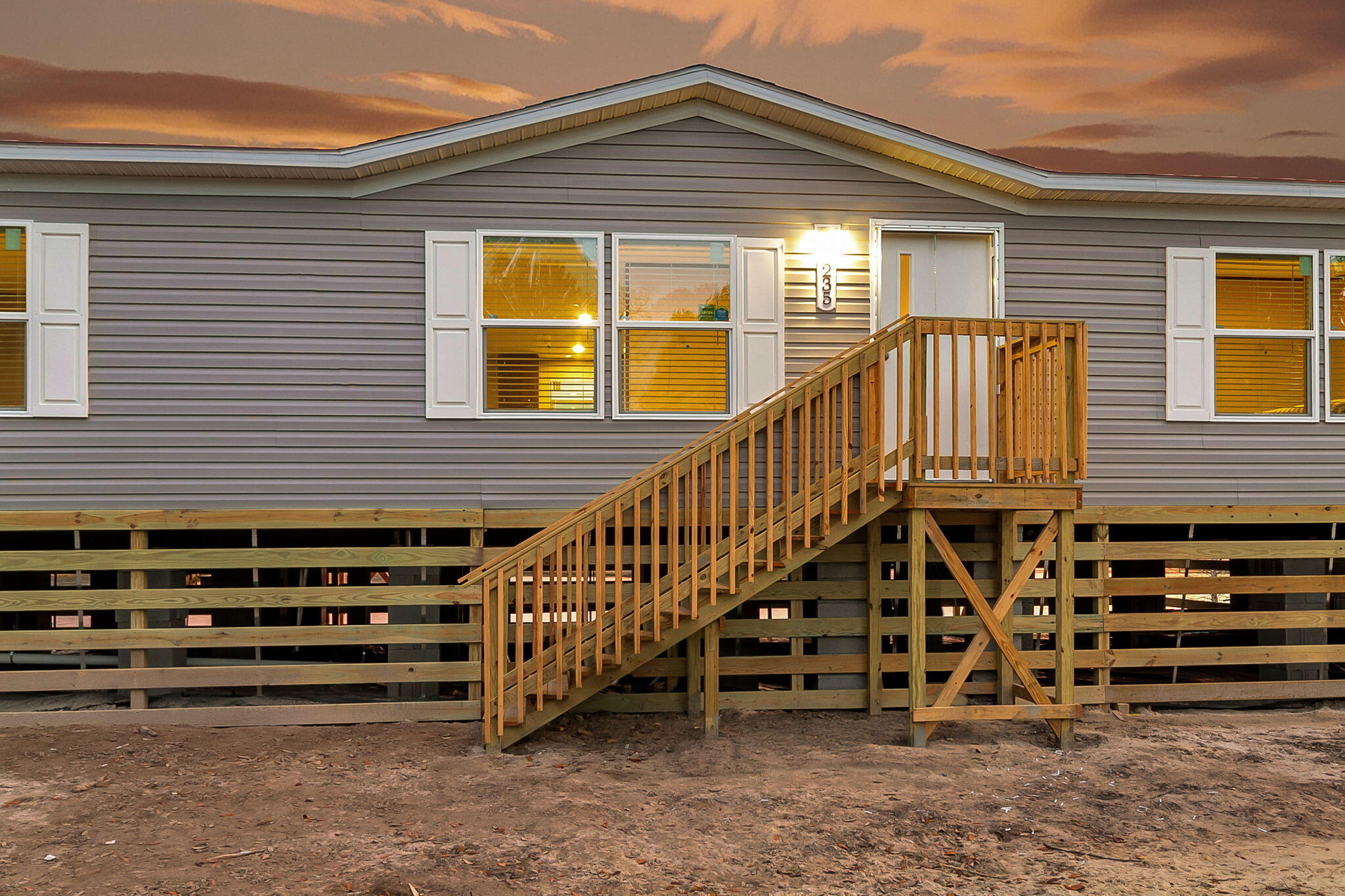 235 Pine Bluff Road Dorchester, SC 29437 - Photo 56 of 100 CREM - 235 Pine Bluff - twilight-11