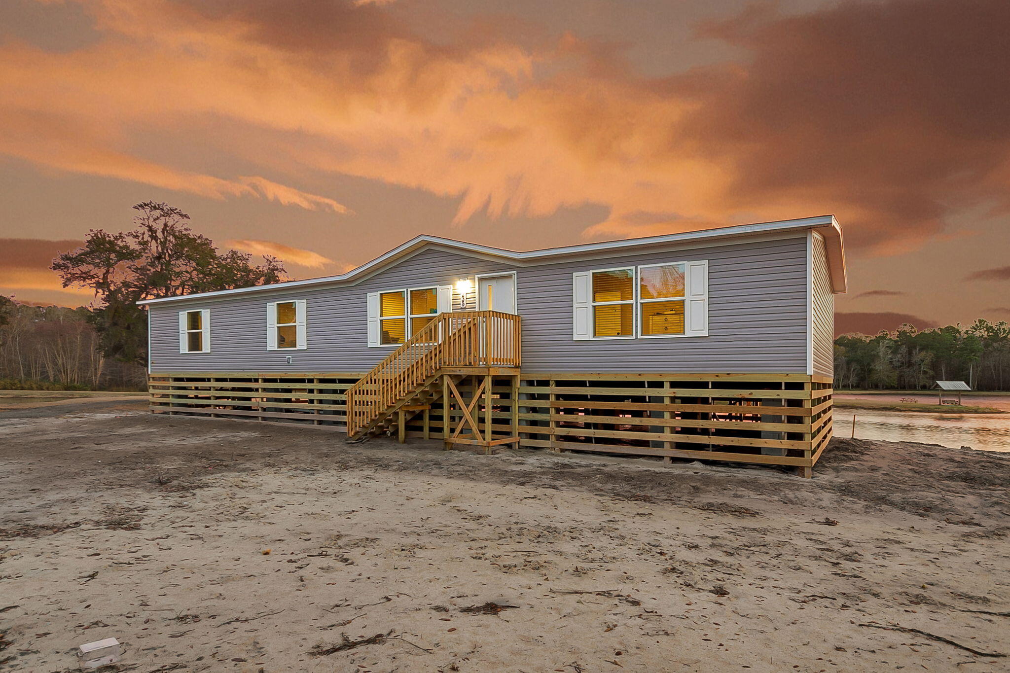 235 Pine Bluff Road Dorchester, SC 29437 - Photo 57 of 100 CREM - 235 Pine Bluff - twilight-10