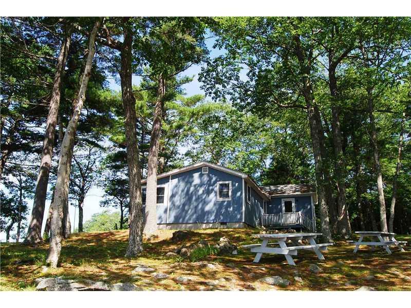 510 Duckpuddle Road Nobleboro, ME 04555 - Photo 12 of 27 Exterior Back.