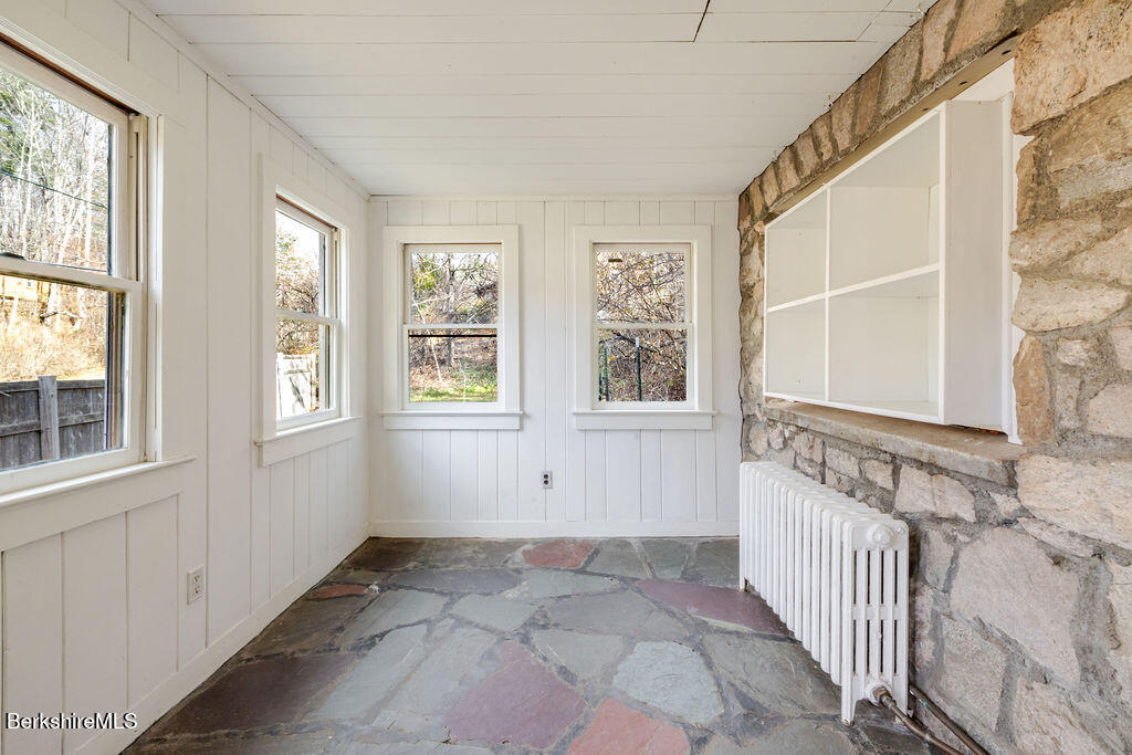 26 Lenox Road West Stockbridge, MA 01266 - Photo 5 of 40 an empty room with windows