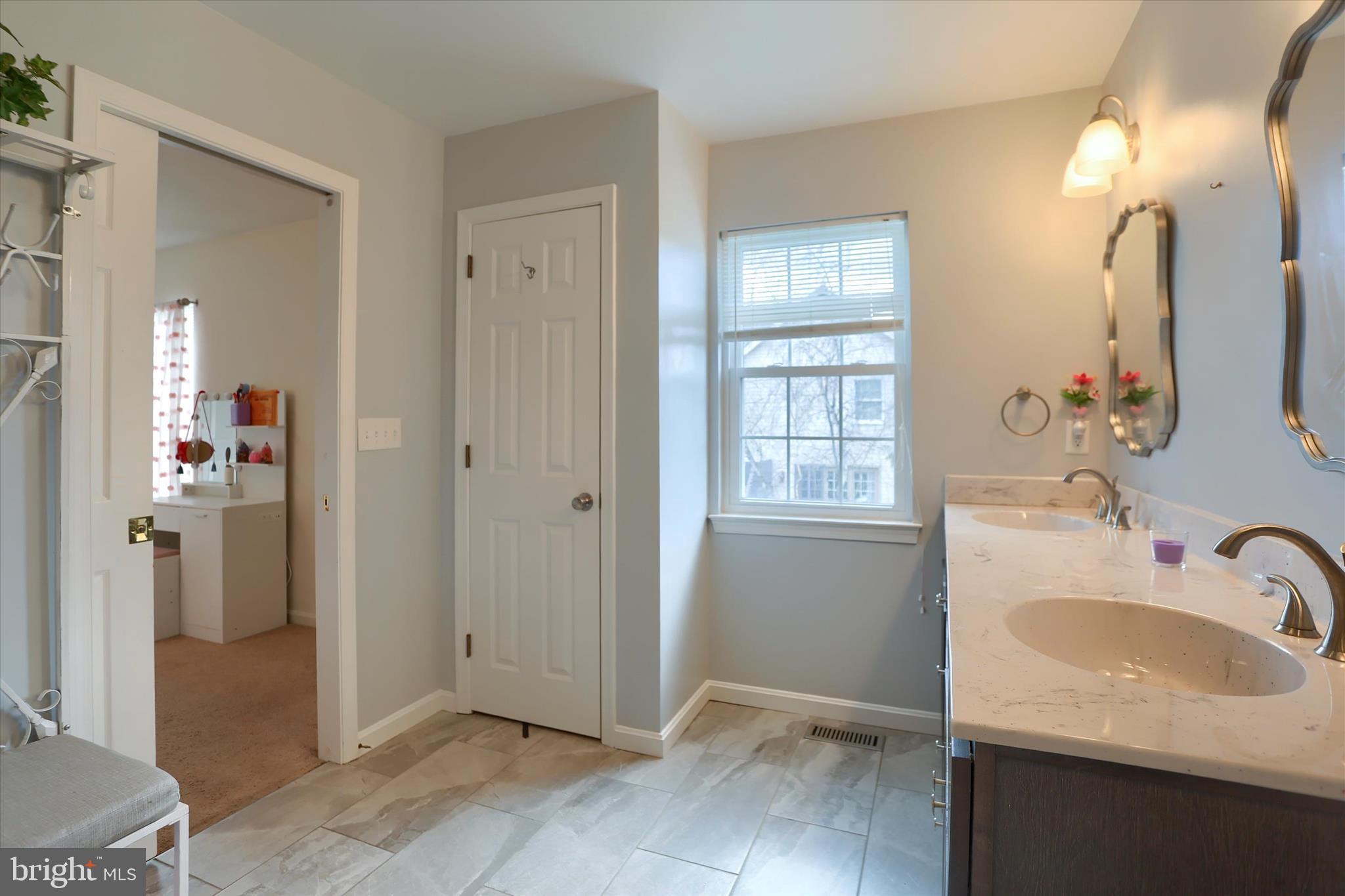 26 Rye Lane Palmyra, PA 17078 - Photo 28 of 52 a bathroom with a sink and a mirror