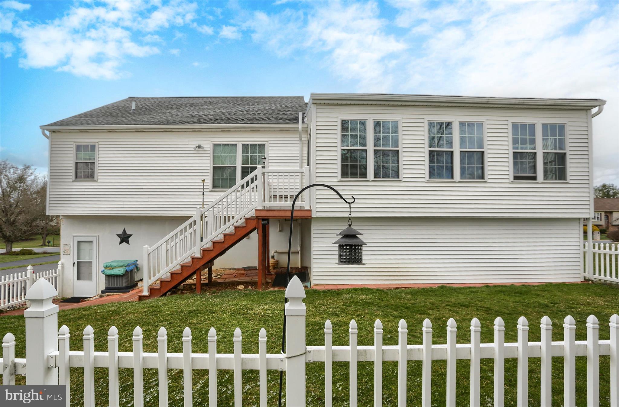 26 Rye Lane Palmyra, PA 17078 - Photo 51 of 52 a front view of a house with a garden