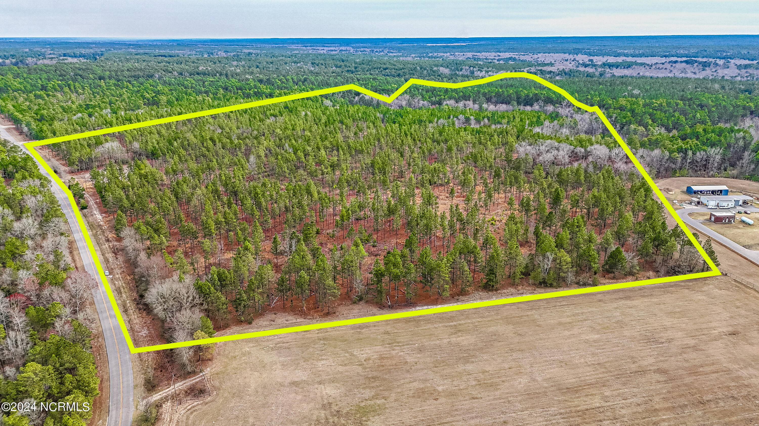 1284 Addor Road Aberdeen, NC 28315 - Photo 2 of 15 Approx Lot Lines
