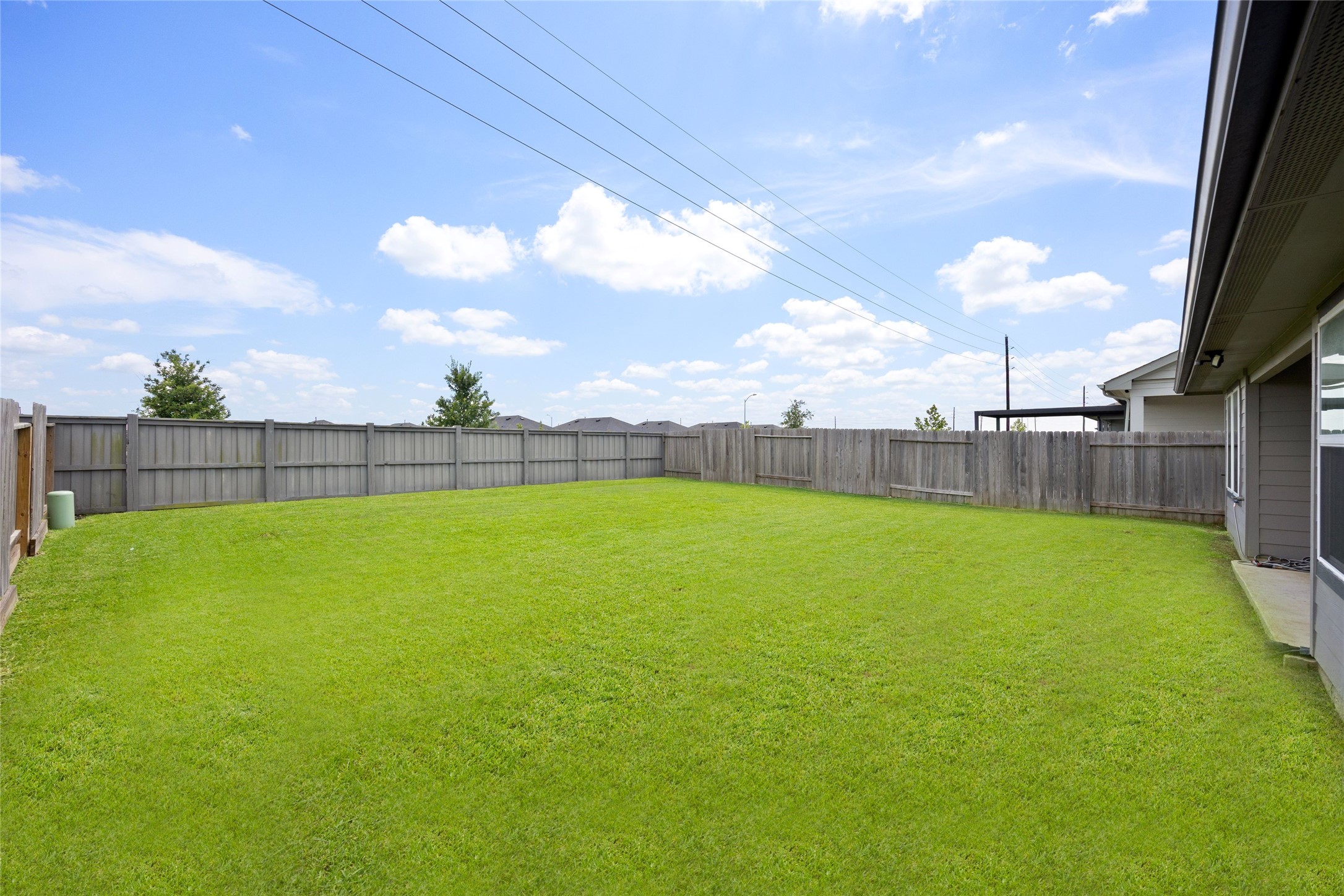 1134 Della Lane Rosharon, TX 77583 - Photo 25 of 31 Backyard