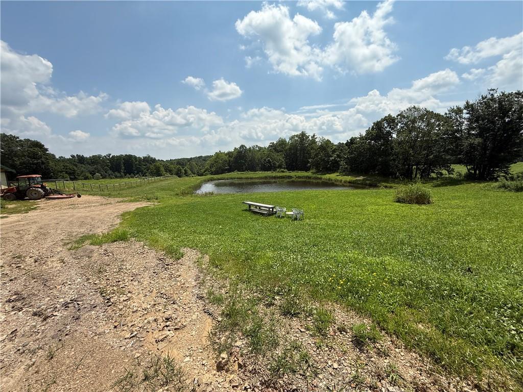 7157 Ridge Road Mahaffey, PA 15757 - Photo 11 of 50 a view of a lake with a big yard