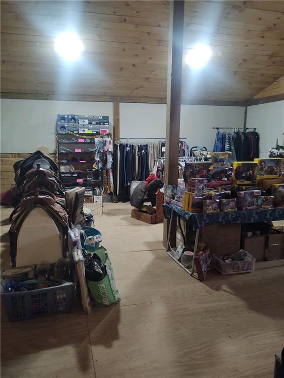 7157 Ridge Road Mahaffey, PA 15757 - Photo 15 of 50 a view of a room with gym equipment