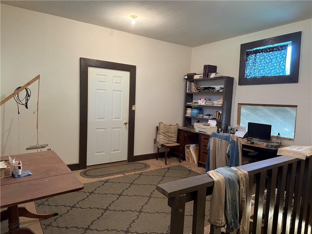7157 Ridge Road Mahaffey, PA 15757 - Photo 17 of 50 a view of a workspace with furniture