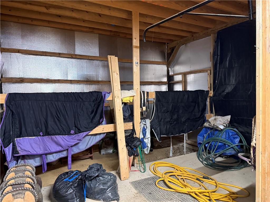 7157 Ridge Road Mahaffey, PA 15757 - Photo 19 of 50 a room with furniture gym equipment and a rug