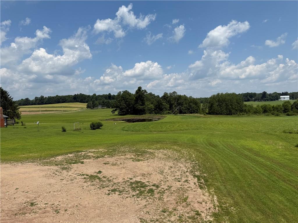 7157 Ridge Road Mahaffey, PA 15757 - Photo 24 of 50 a view of a fountain in front of a house with a big yard