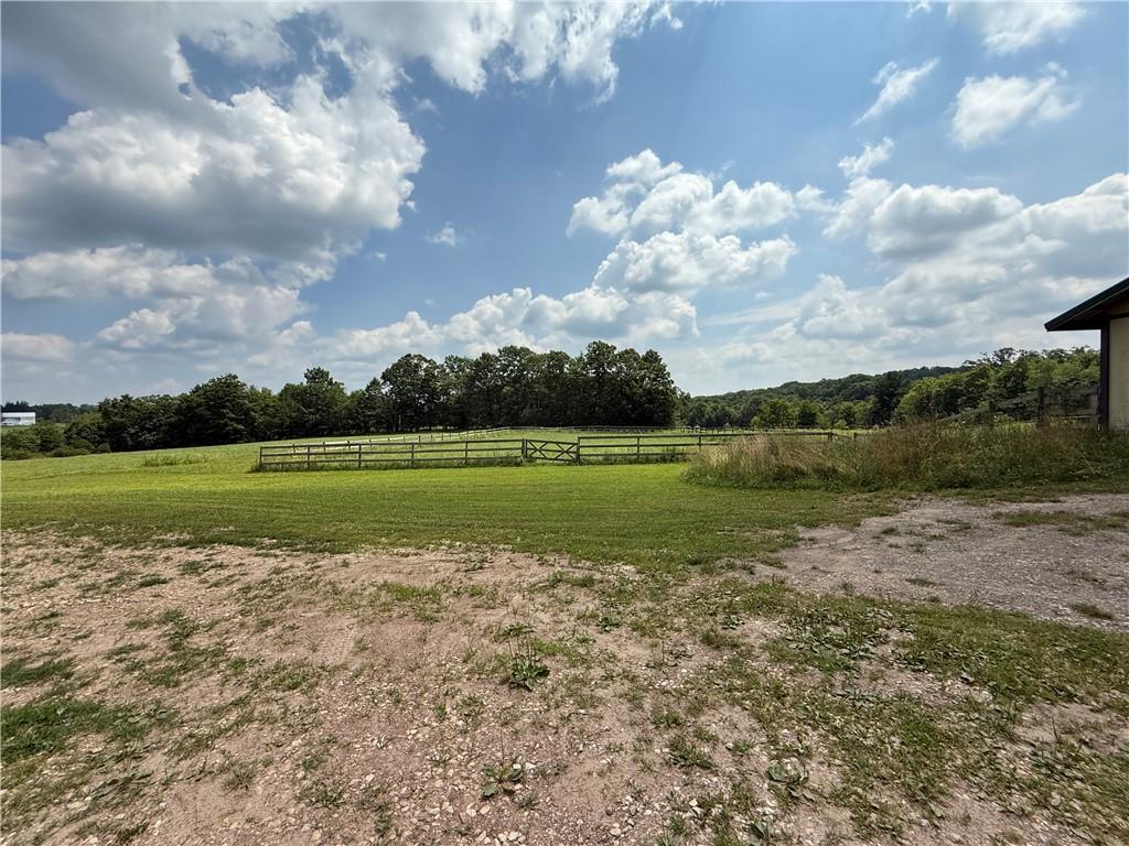 7157 Ridge Road Mahaffey, PA 15757 - Photo 25 of 50 a view of a golf course with a lake