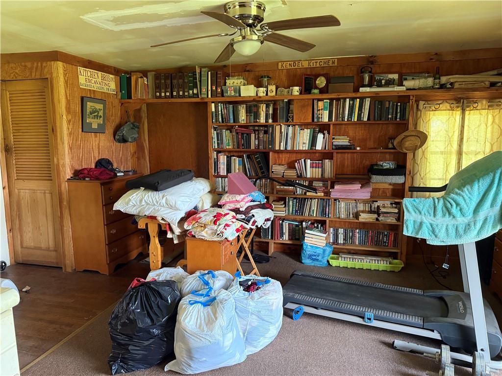 7157 Ridge Road Mahaffey, PA 15757 - Photo 37 of 50 a room with musical instruments