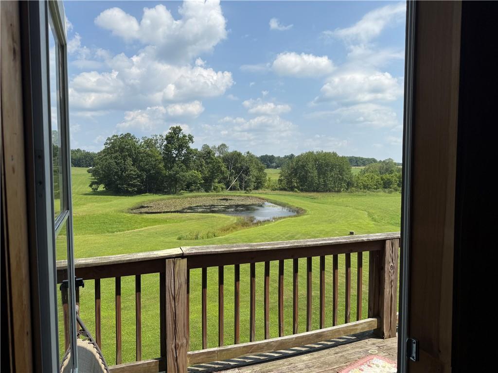 7157 Ridge Road Mahaffey, PA 15757 - Photo 40 of 50 a view of outdoor space with yard