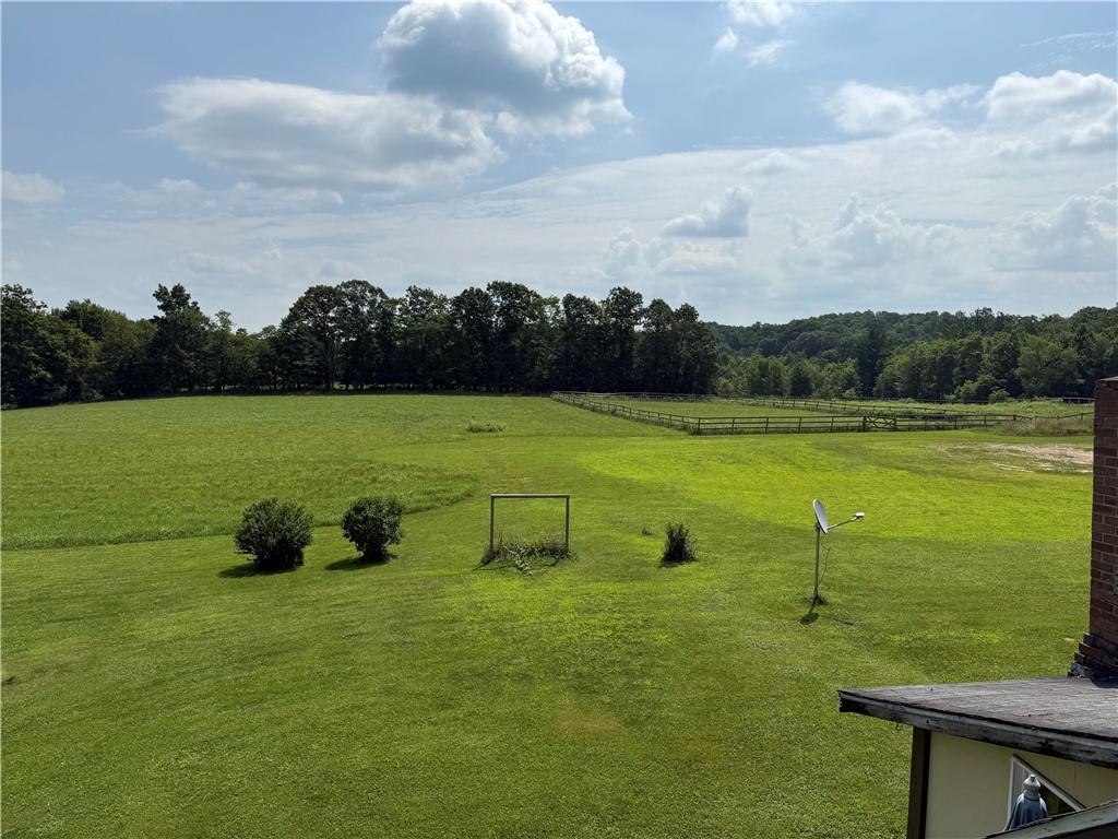 7157 Ridge Road Mahaffey, PA 15757 - Photo 41 of 50 a view of a golf course with a lake