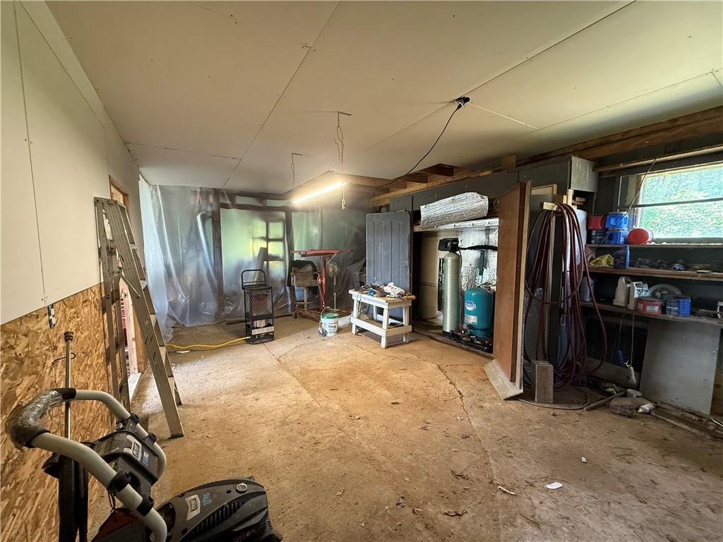 7157 Ridge Road Mahaffey, PA 15757 - Photo 43 of 50 a view of a room with gym equipment