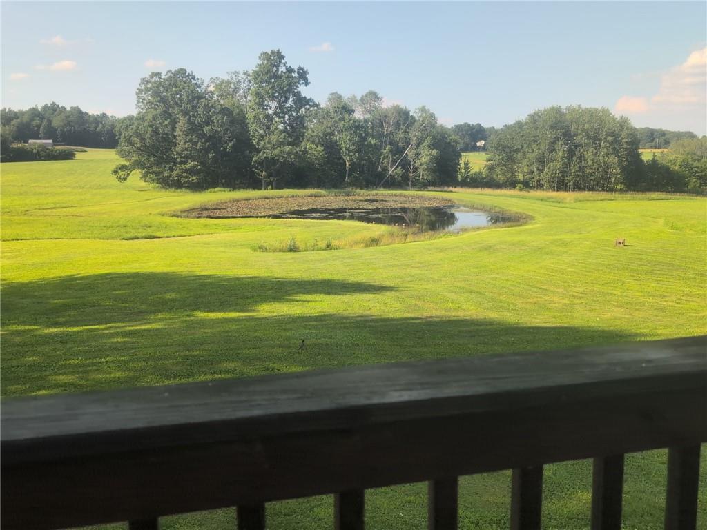 7157 Ridge Road Mahaffey, PA 15757 - Photo 5 of 50 a view of an ocean from a balcony