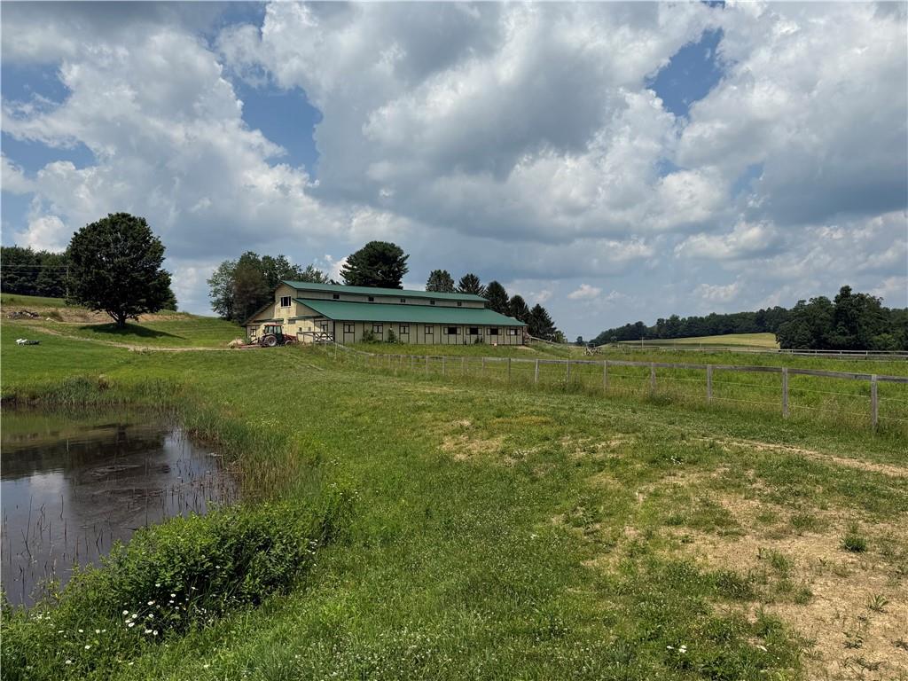 7157 Ridge Road Mahaffey, PA 15757 - Photo 7 of 50 a view of a lake with a big yard