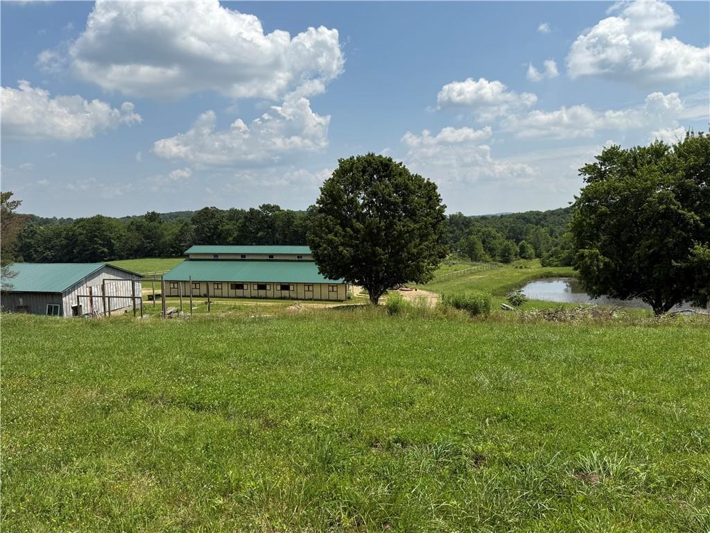 7157 Ridge Road Mahaffey, PA 15757 - Photo 8 of 50 a view of a lake with houses