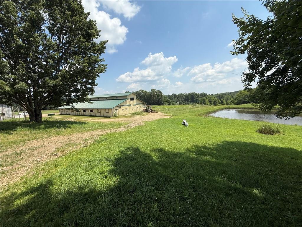 7157 Ridge Road Mahaffey, PA 15757 - Photo 10 of 50 a view of an ocean from a house