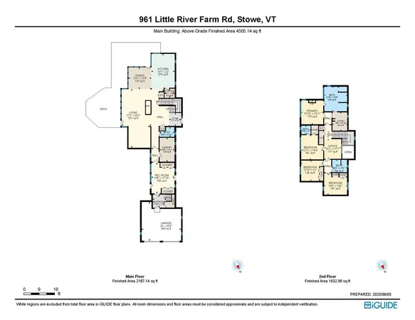 $1,995,000 | 961 Little River Farm Road, Stowe, VT 05672