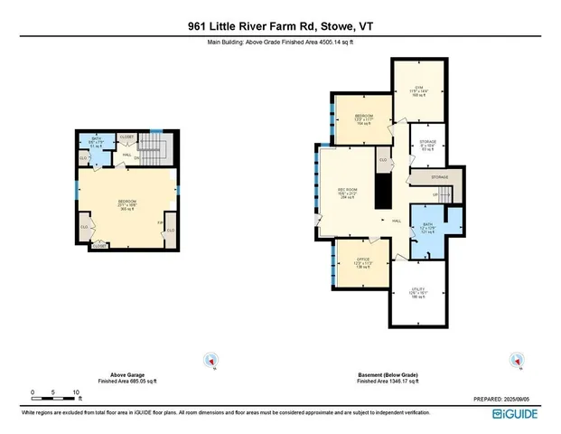 $2,095,000 | 961 Little River Farm Road, Stowe, VT 05672