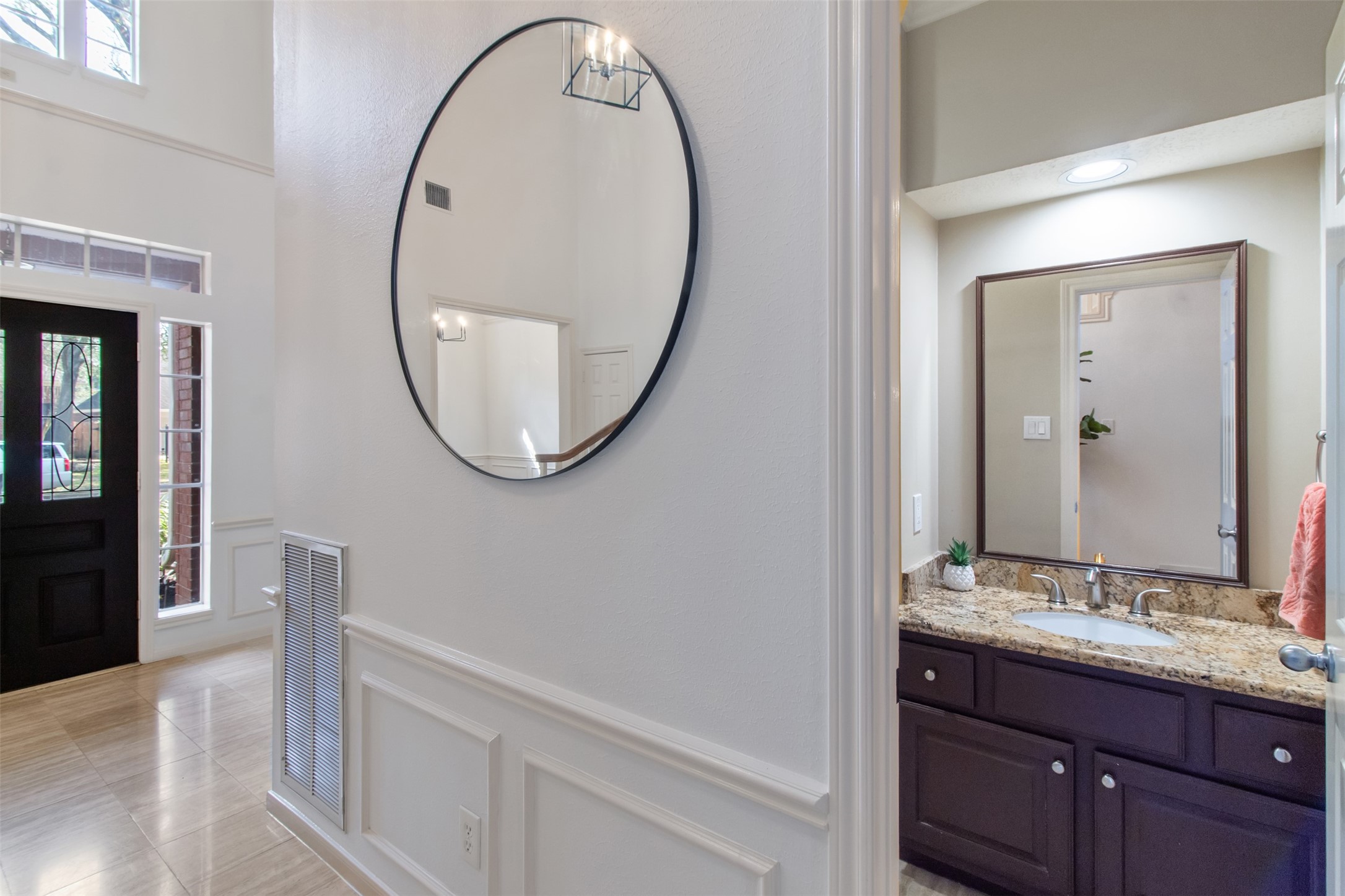5127 Heathfield Court Houston, TX 77084 - Photo 9 of 37 Guests will have their own bathroom to use downstairs while visiting.