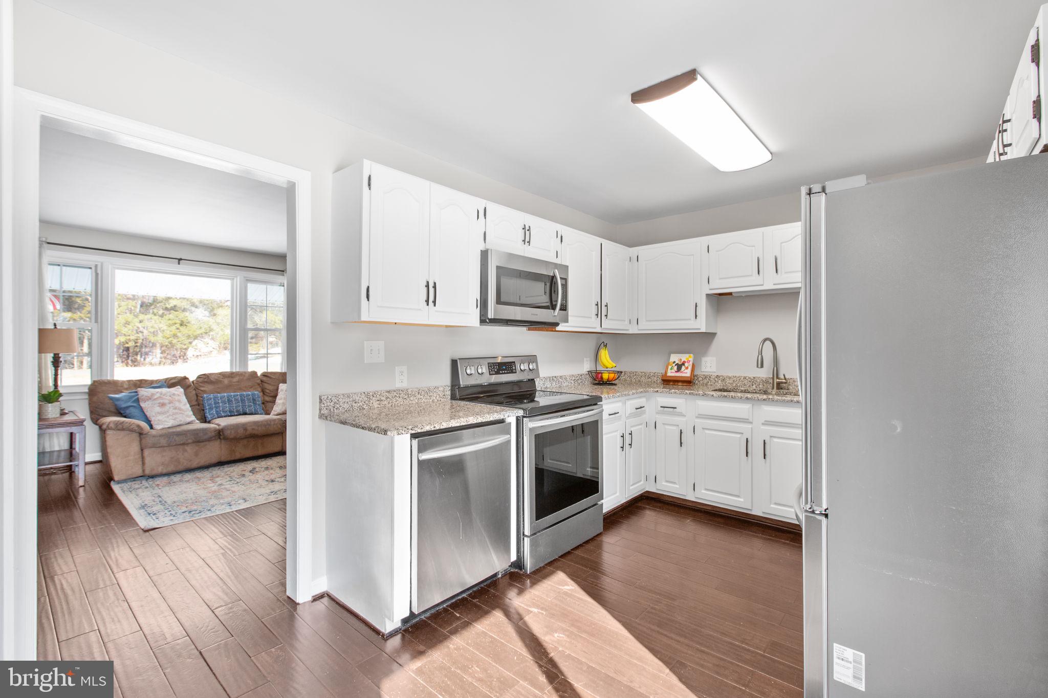 391 Holly Corner Road Fredericksburg, VA 22406 - Photo 14 of 33 Great cabinet space and built in microwave