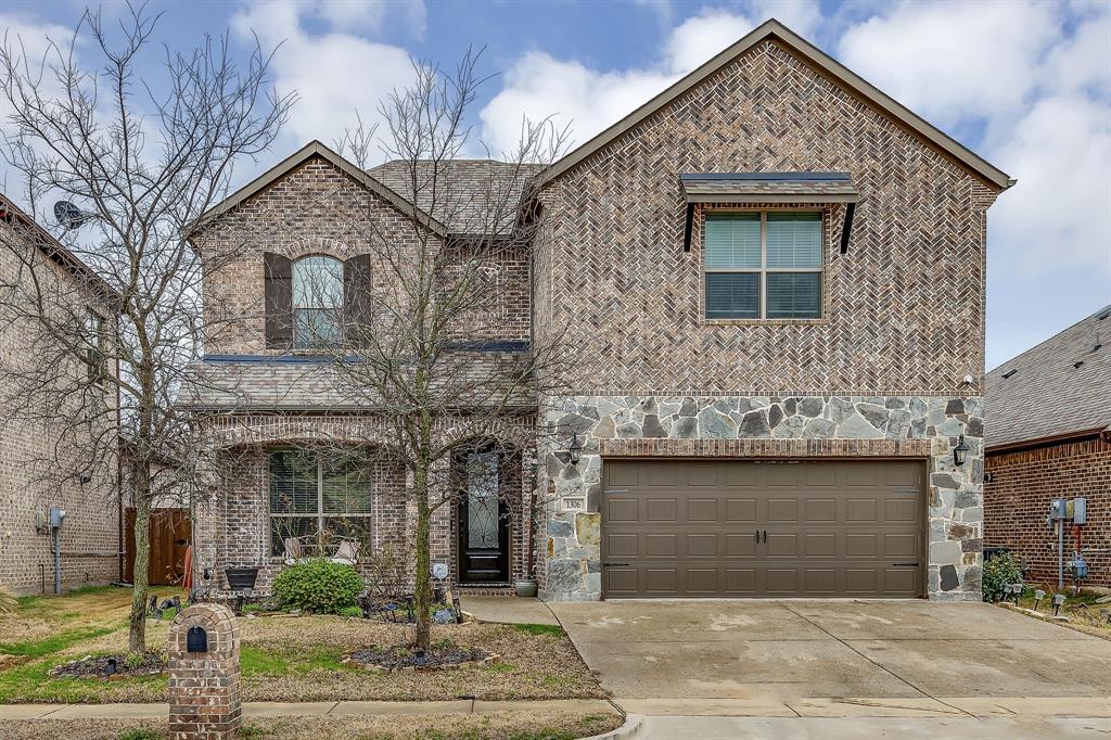 1306 Elizabeth Street Anna, TX 75409 - Photo 34 of 36 a front view of a house with garage