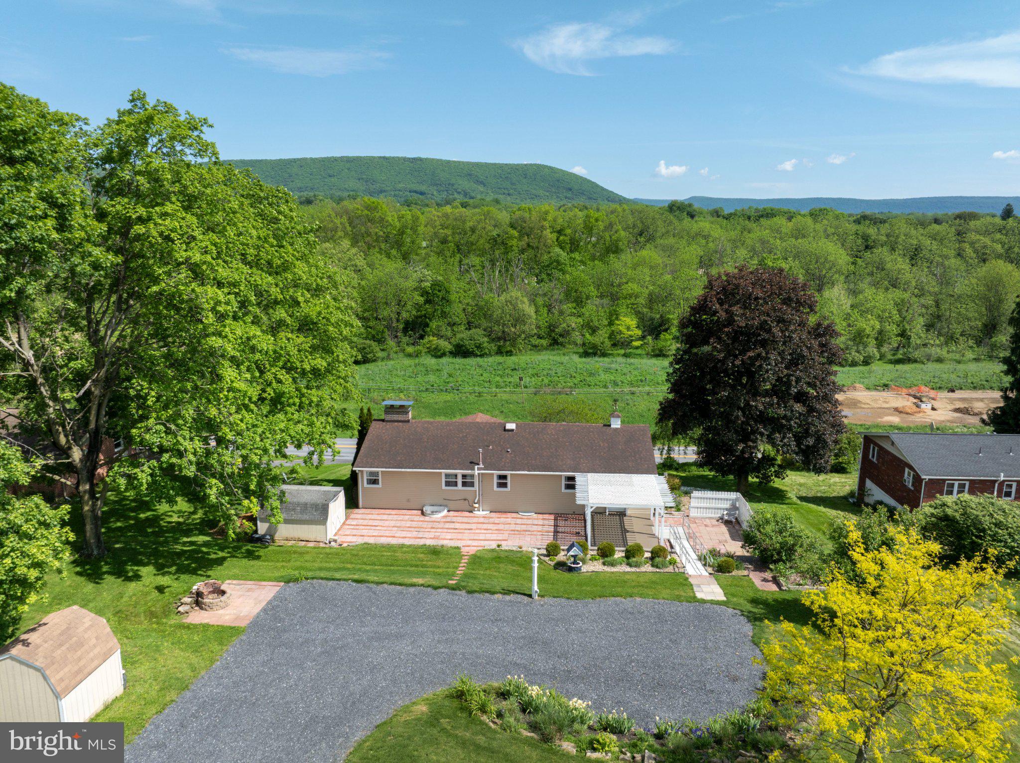 1639 Houserville Road State College, PA 16801 - Photo 48 of 54 Serene home with scenic mountain views.