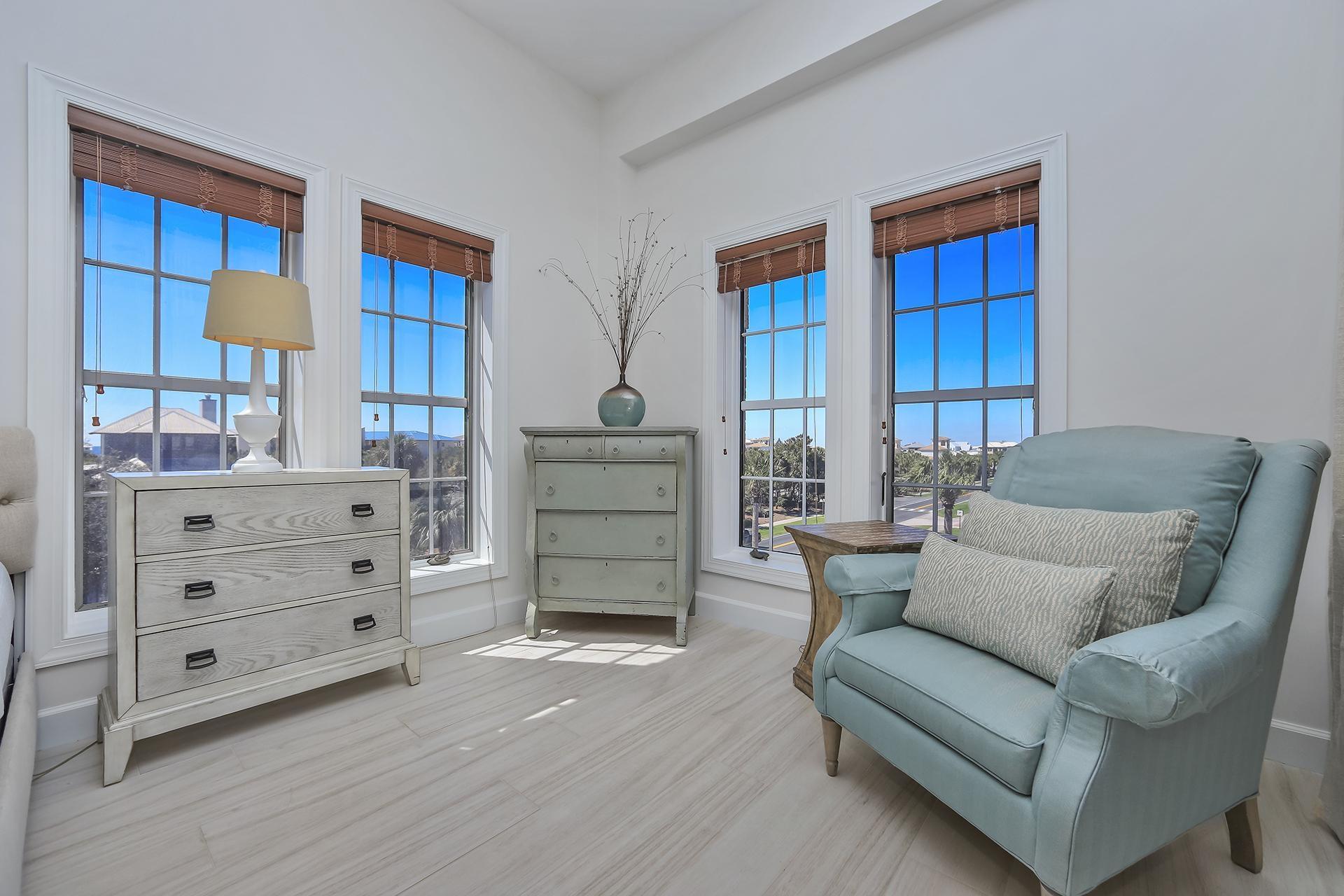 10343 East County 30-a Hwy Inlet Beach, Unit 305 Inlet Beach, FL 32461 - Photo 15 of 19 a living room with furniture and cabinets