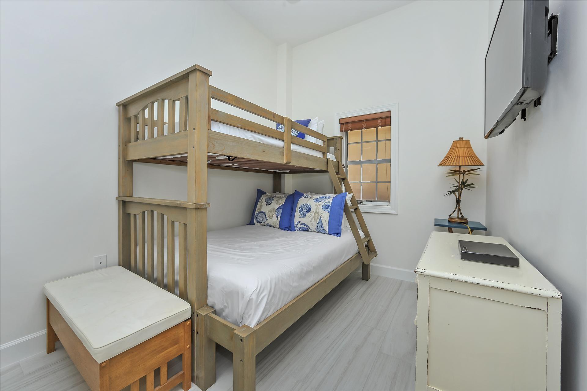 10343 East County 30-a Hwy Inlet Beach, Unit 305 Inlet Beach, FL 32461 - Photo 18 of 19 a bedroom with a bed and a dresser