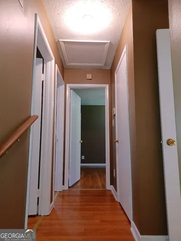 a view of a hallway