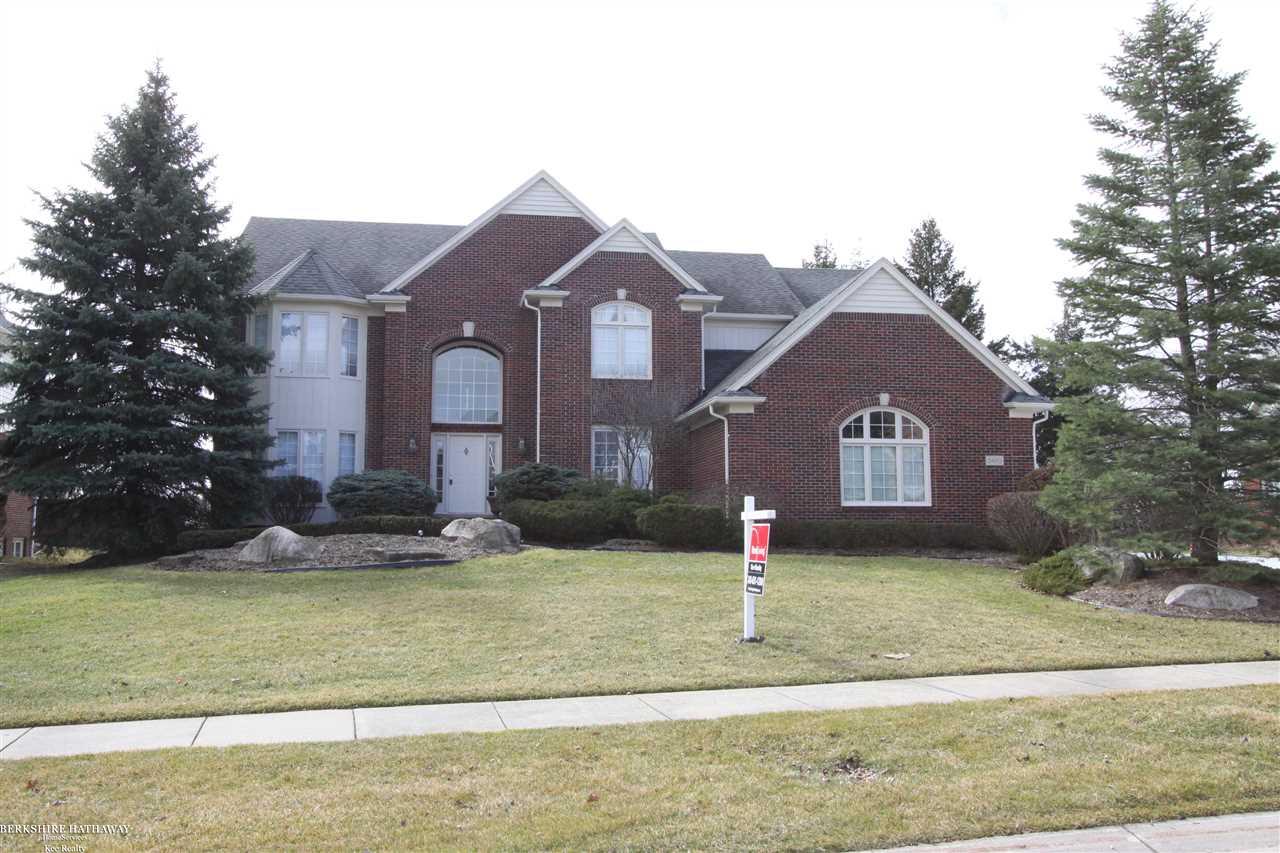 3495 Heron Ridge Drive Rochester Hills, MI 48309 - Photo 1 of 52
