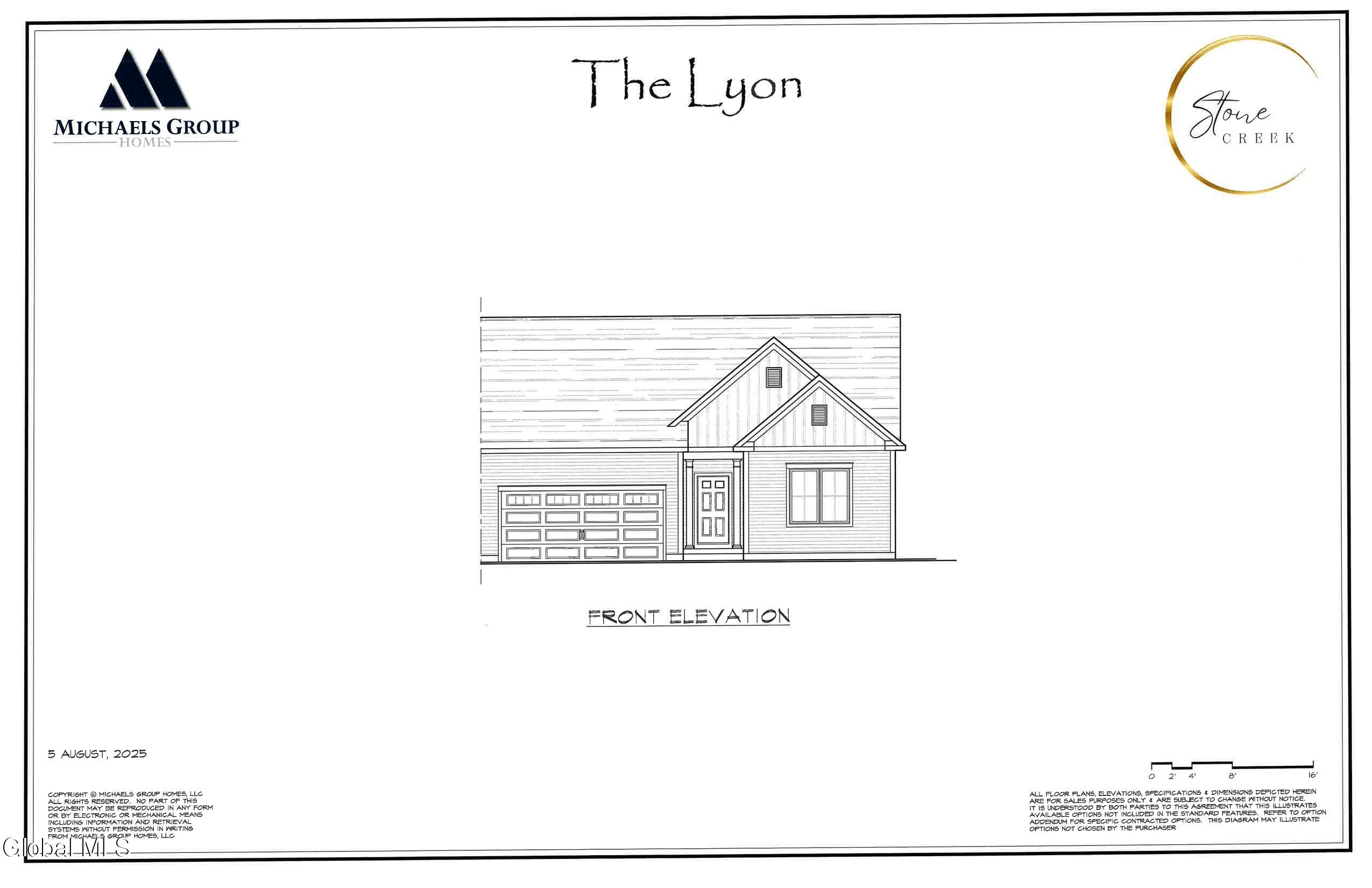 1 E Cloverleaf Court East Greenbush, NY 12144 - Photo 2 of 3 Lyon Front Elevation