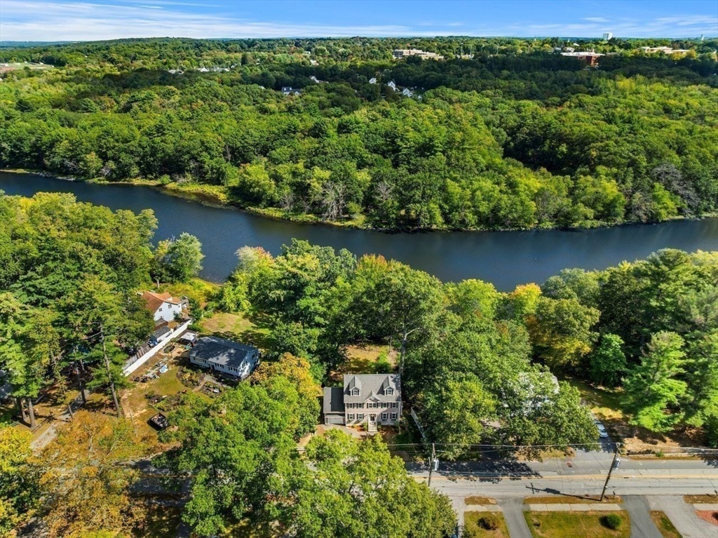 79 Bridle Road Billerica, MA 01821 - Photo 41 of 42 an aerial view of a houses with ocean view