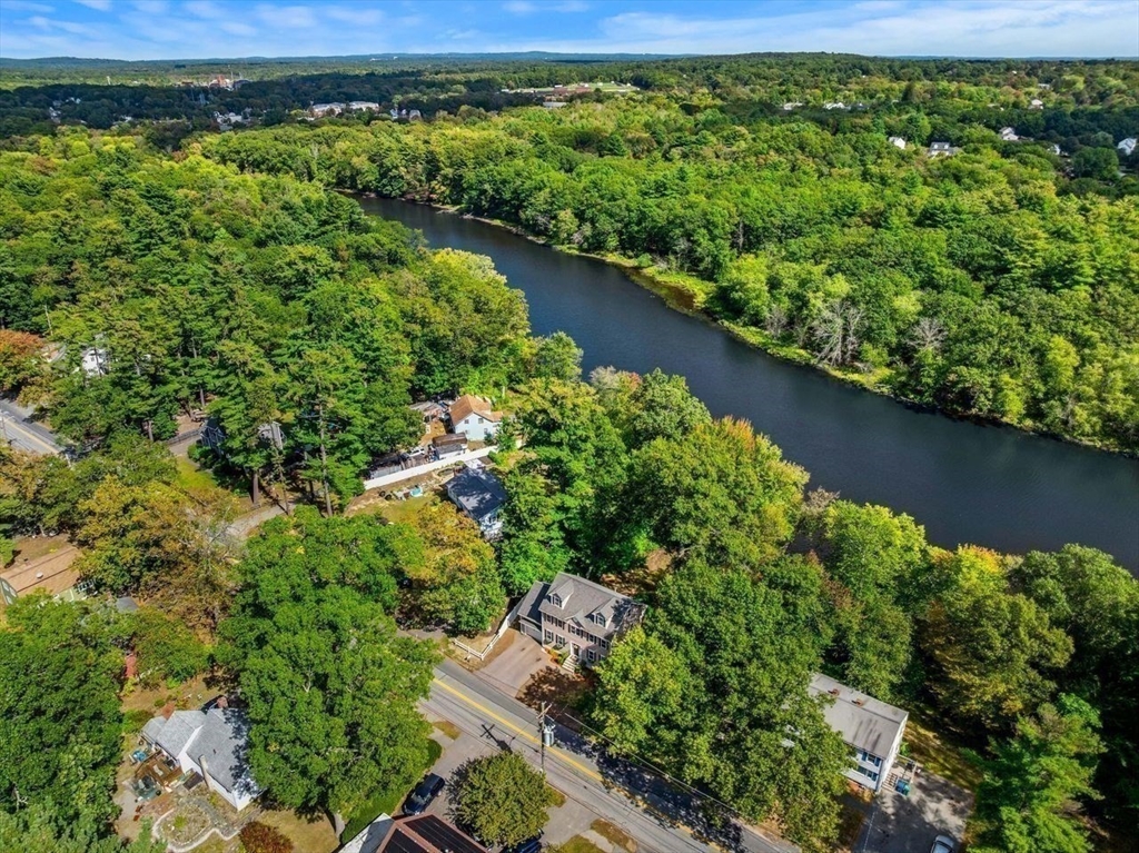 79 Bridle Road Billerica, MA 01821 - Photo 42 of 42 an aerial view of a houses with a yard