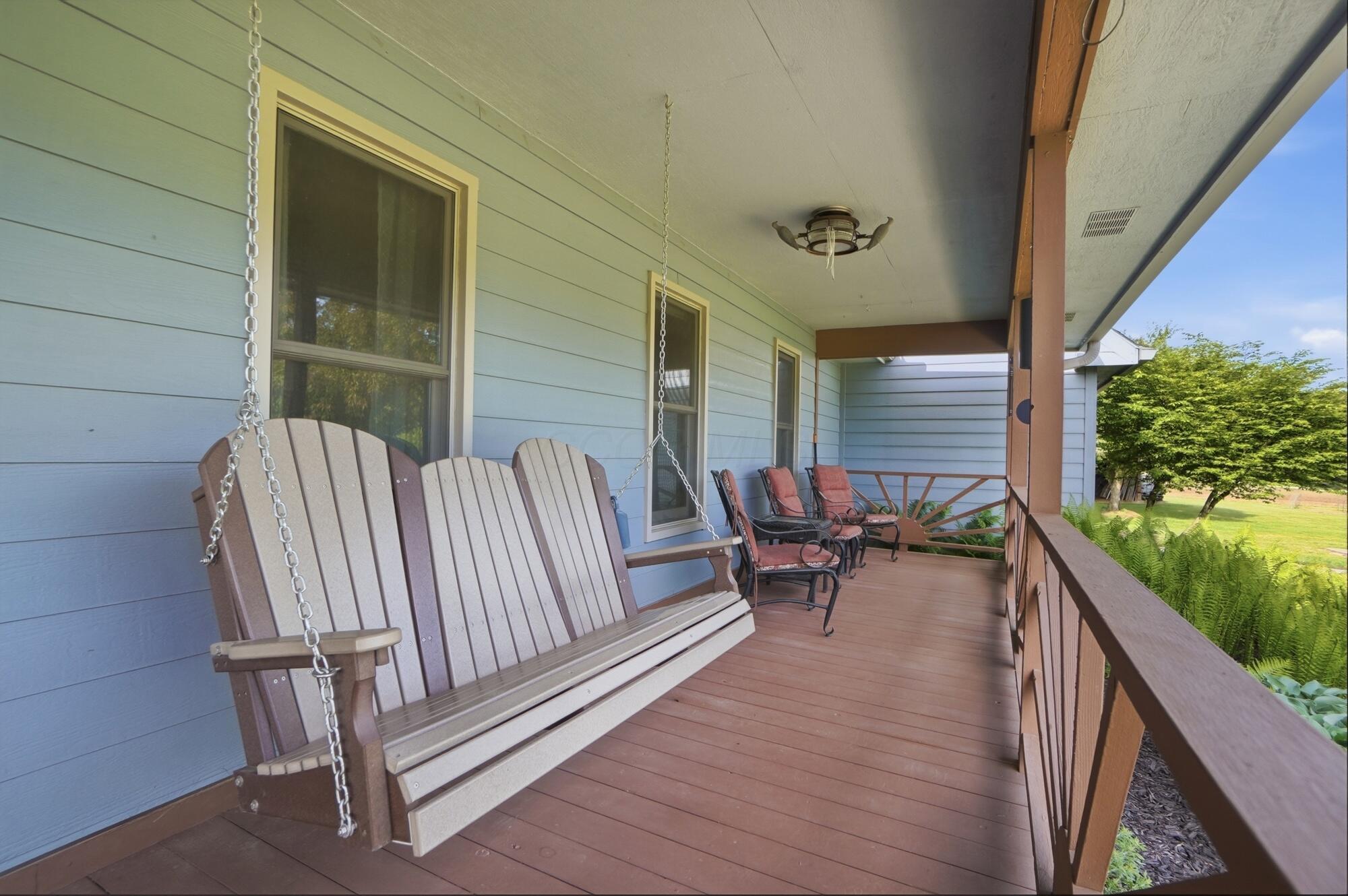 5105 Goodson Road West Jefferson, OH 43162 - Photo 15 of 61 Wrap around porch