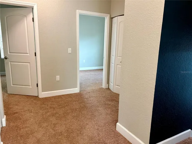 view of a room with an empty space