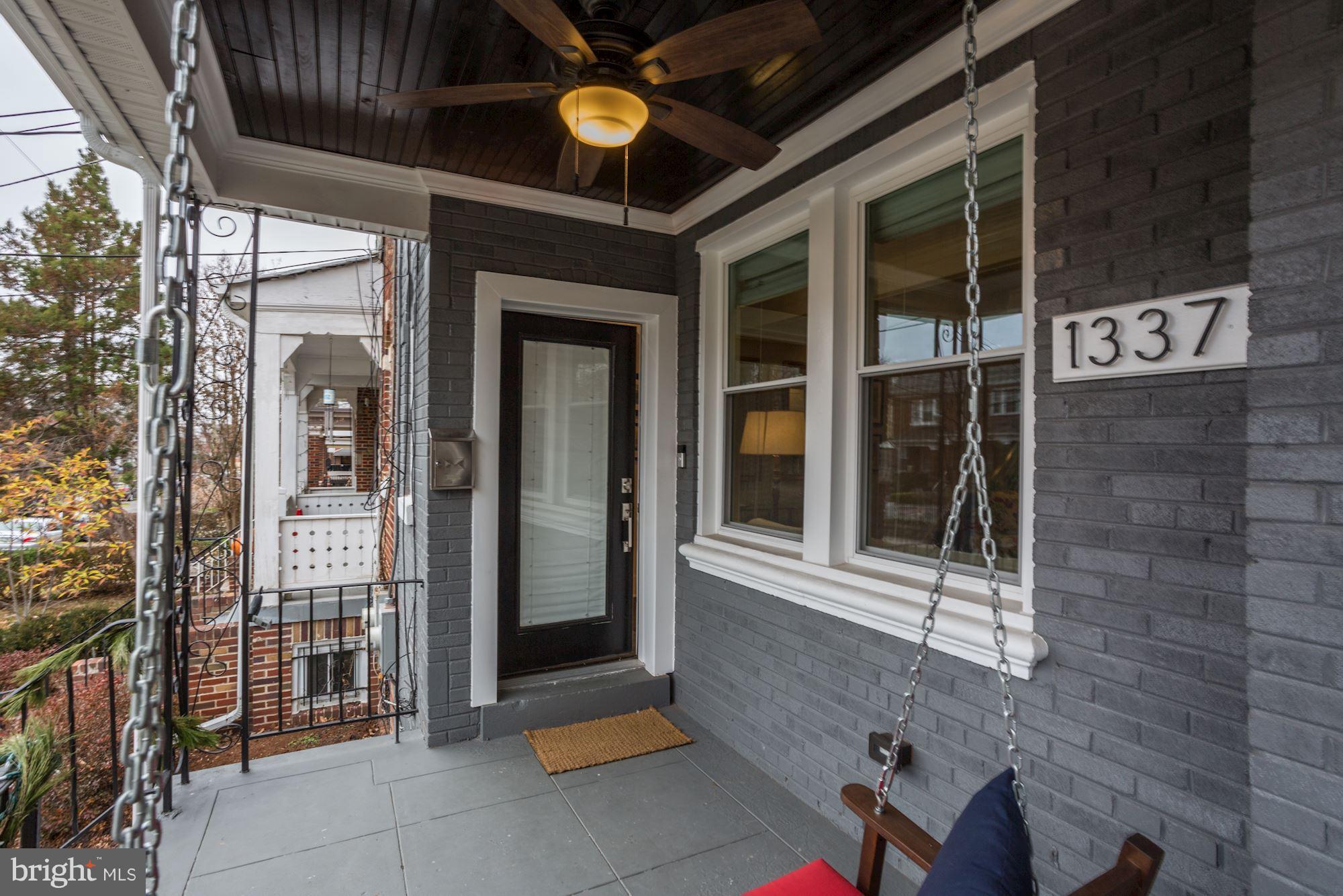 1337 Rittenhouse Street Northwest Washington, DC 20011 - Photo 2 of 22 Exterior (Front)