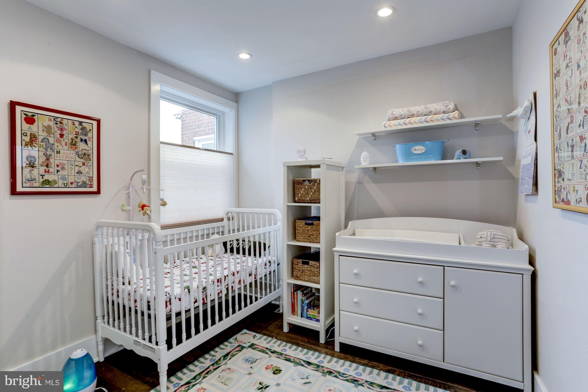 1337 Rittenhouse Street Northwest Washington, DC 20011 - Photo 12 of 22 Bedroom