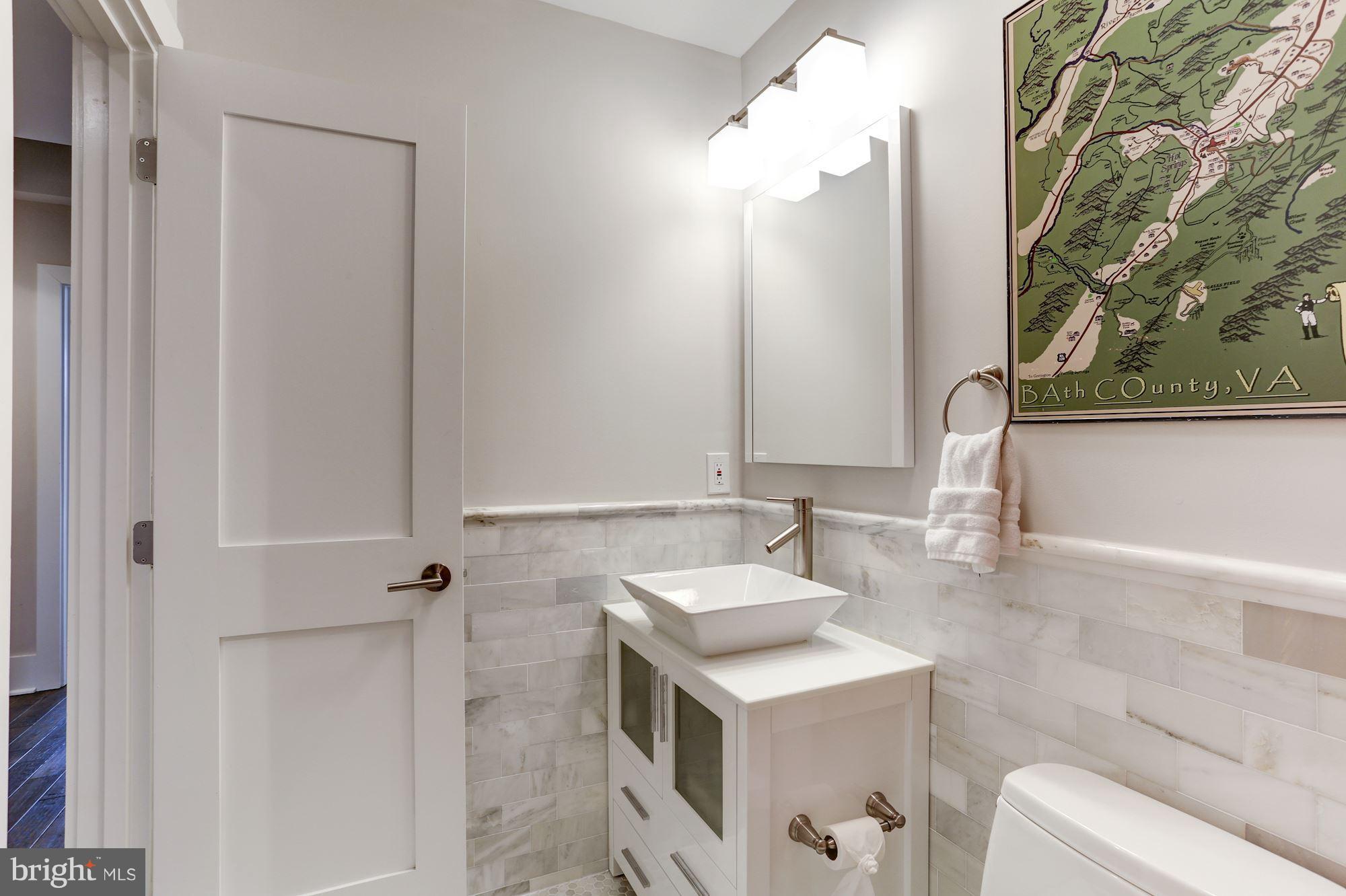 1337 Rittenhouse Street Northwest Washington, DC 20011 - Photo 13 of 22 Bathroom 2nd Floor