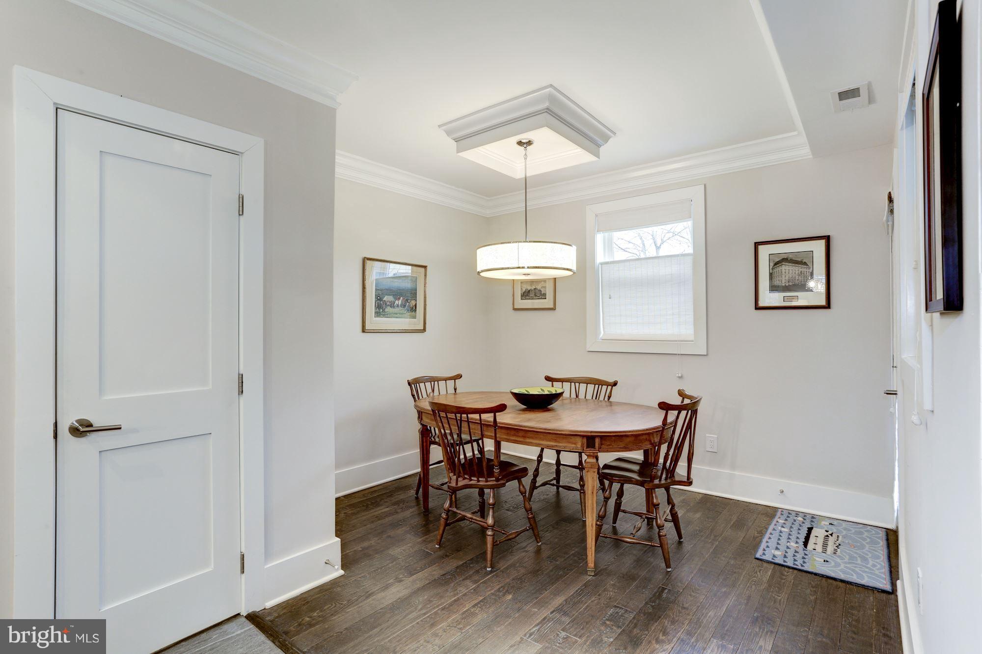 1337 Rittenhouse Street Northwest Washington, DC 20011 - Photo 7 of 22 Dining Room