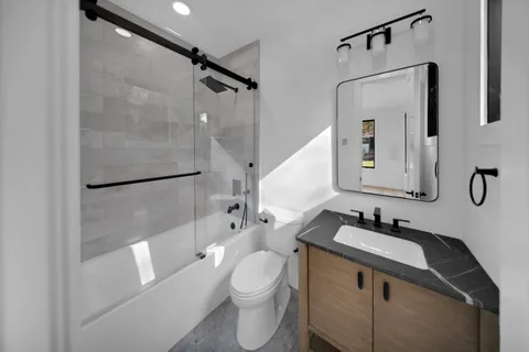 a view of an entryway with staircase